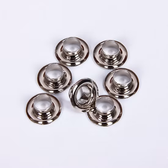 Acessórios de ilhós de metal, ilhós de garra 304 de aço inoxidável para lona ou lona, ​​ilhós de latão para tendas de couro
