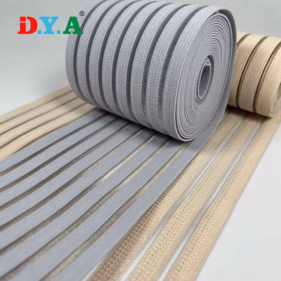 Linha de peixes respirável macia Faixa elástica de malha médica de borracha de nylon para suporte corporal médico